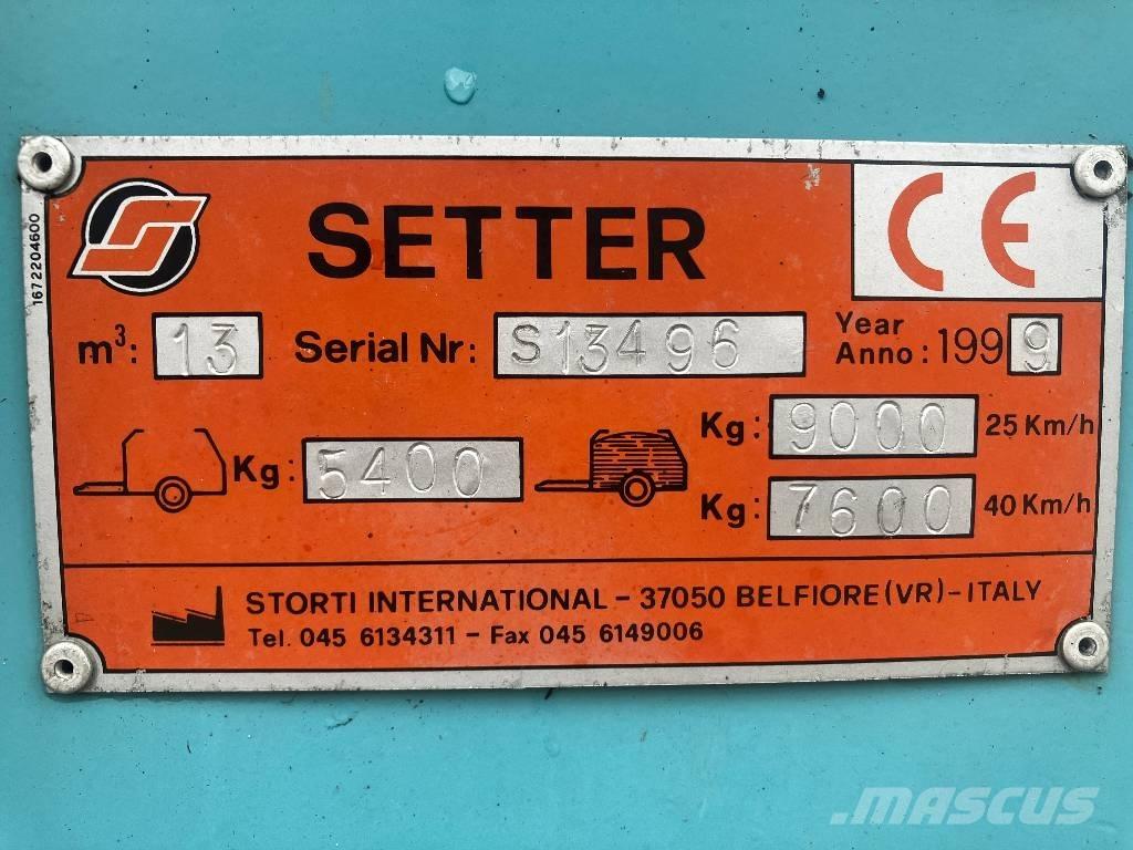 Storti setter ds 130 Silo equipment
