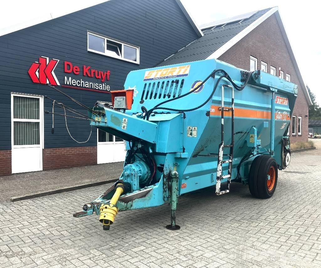 Storti setter ds 130 Silo equipment