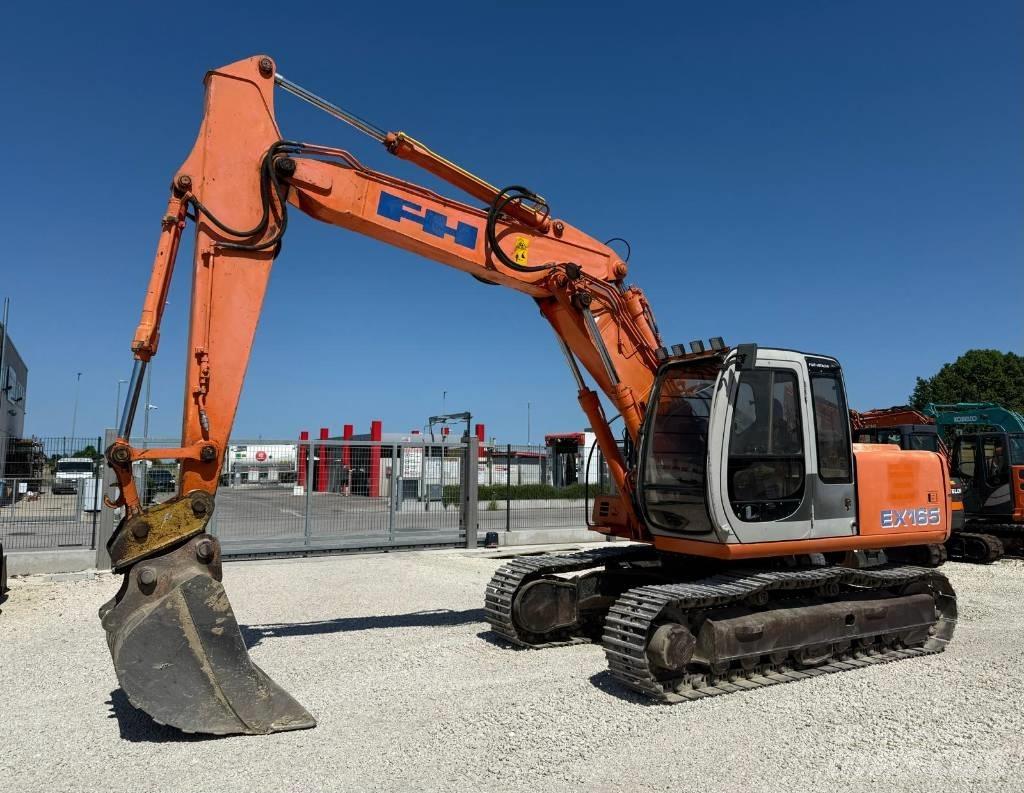 Fiat Hitachi EX 165 Crawler excavators