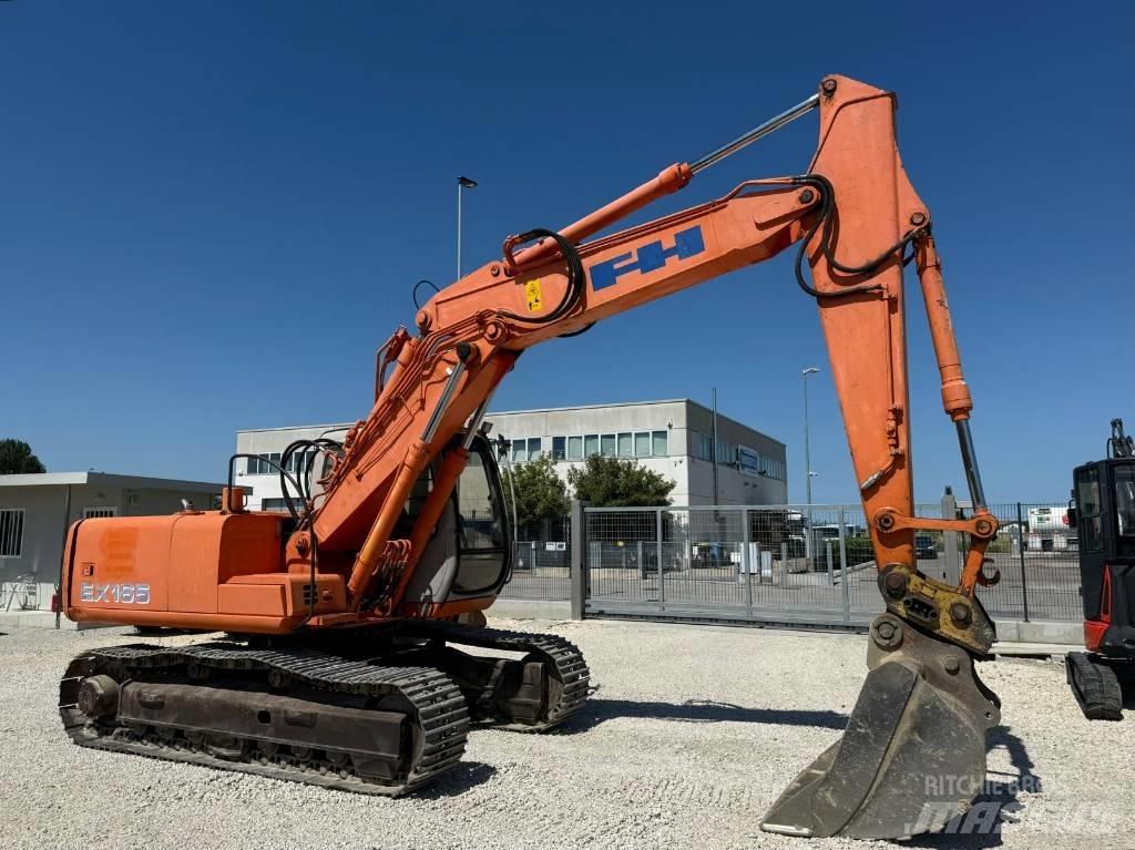 Fiat Hitachi EX 165 Crawler excavators