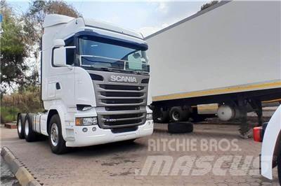 Scania R500 Other trucks