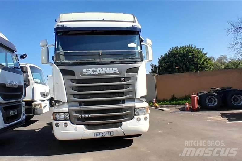Scania R500 Other trucks