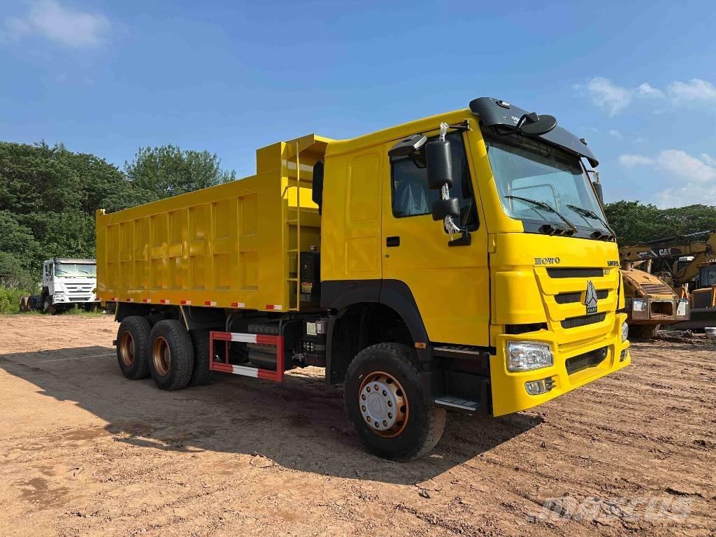 Howo 400 Tipper trucks