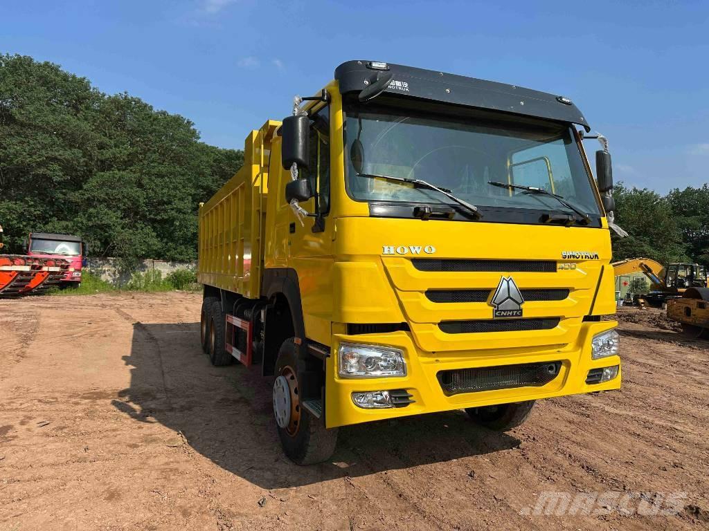 Howo 400 Tipper trucks
