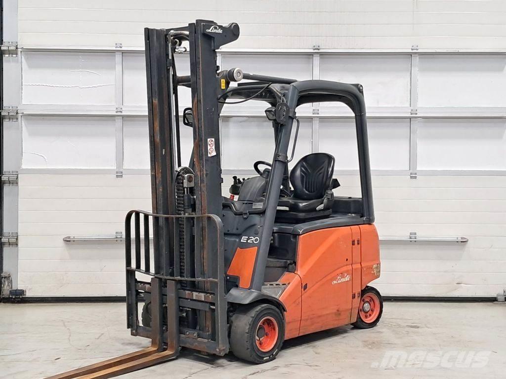 Linde E20PH-01 Electric forklift trucks