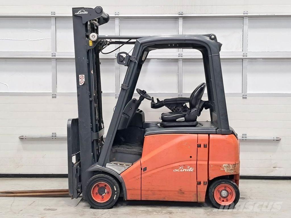 Linde E20PH-01 Electric forklift trucks