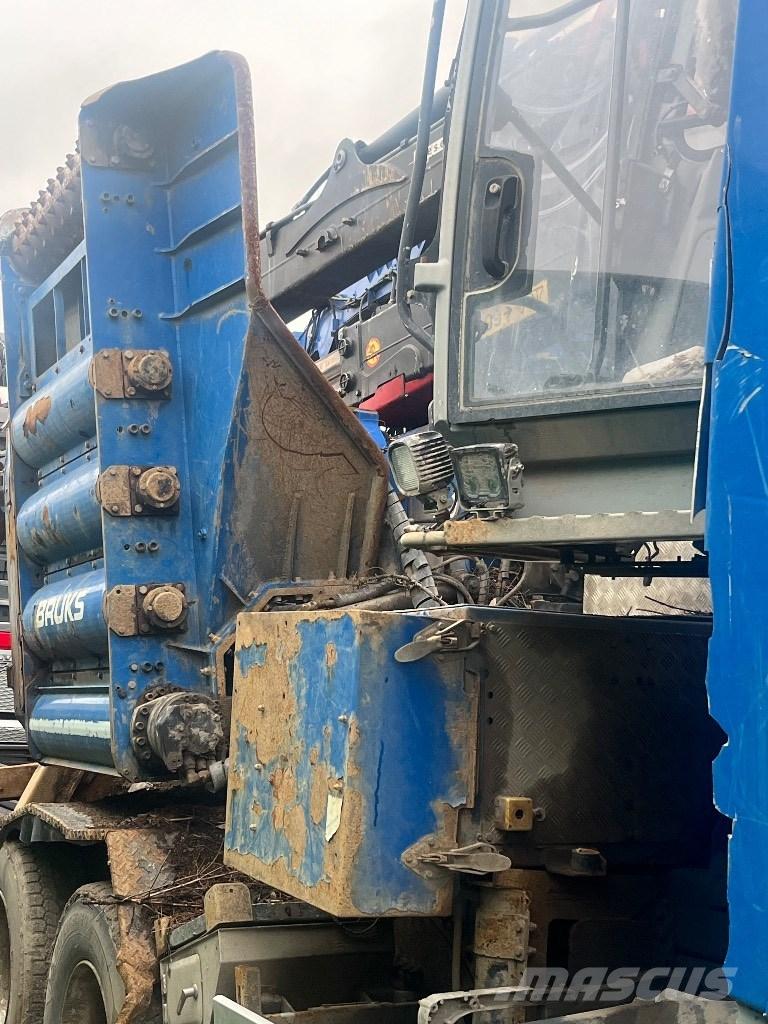 Volvo FH 750 Wood splitters and cutters