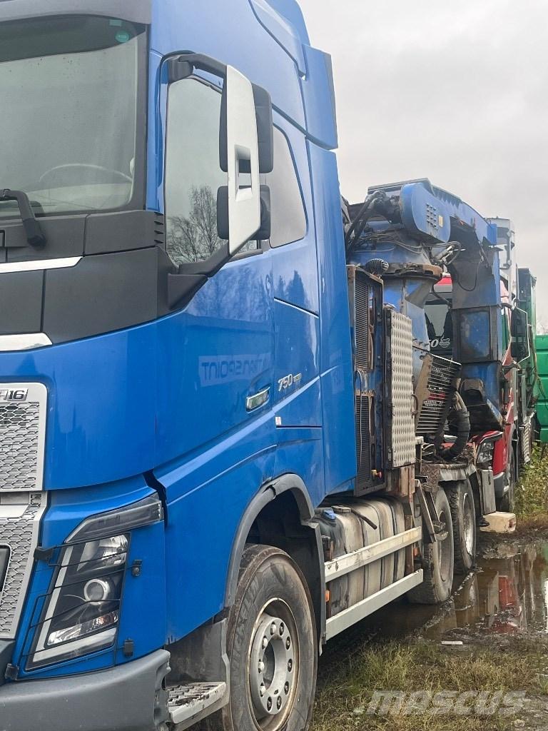 Volvo FH 750 Wood splitters and cutters