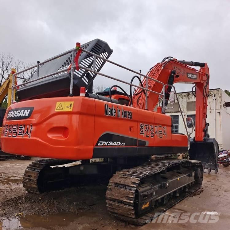 Doosan DX 340 Crawler excavators
