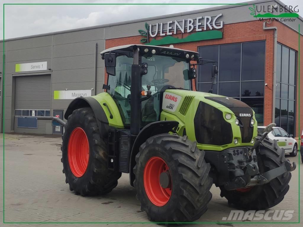 CLAAS Axion 850 Tractors