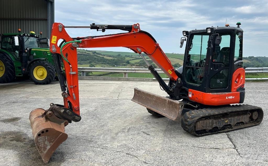 Kubota U 48-4 Mini excavators < 7t (Mini diggers)
