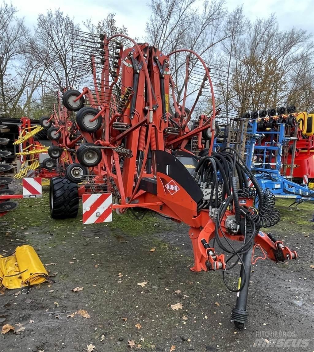 Kuhn GA 13131 Windrowers