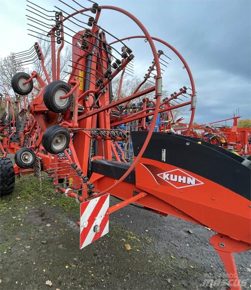 Kuhn GA 13131 Windrowers