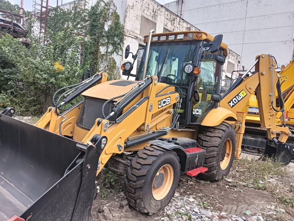 JCB 3 CX Wheeled excavators