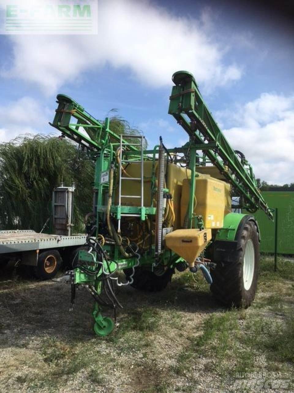 Dammann anp 5024 Trailed sprayers