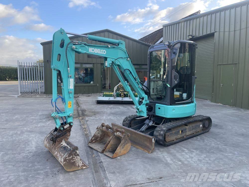 Kobelco SK 28 SR Mini excavators < 7t (Mini diggers)