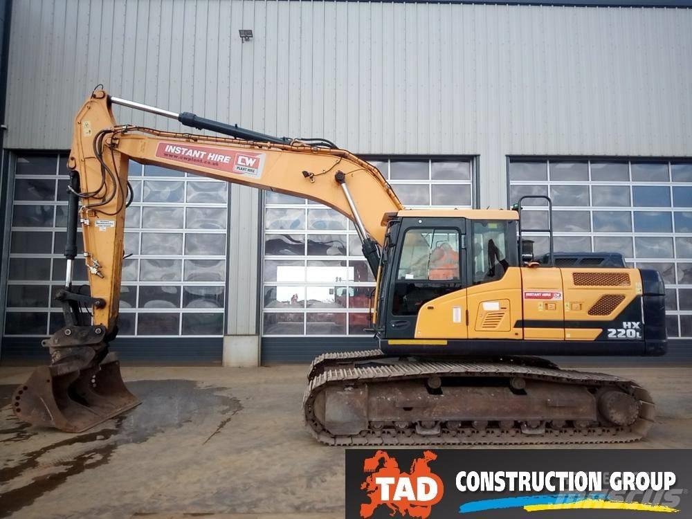 Hyundai HX 220 L Crawler excavators