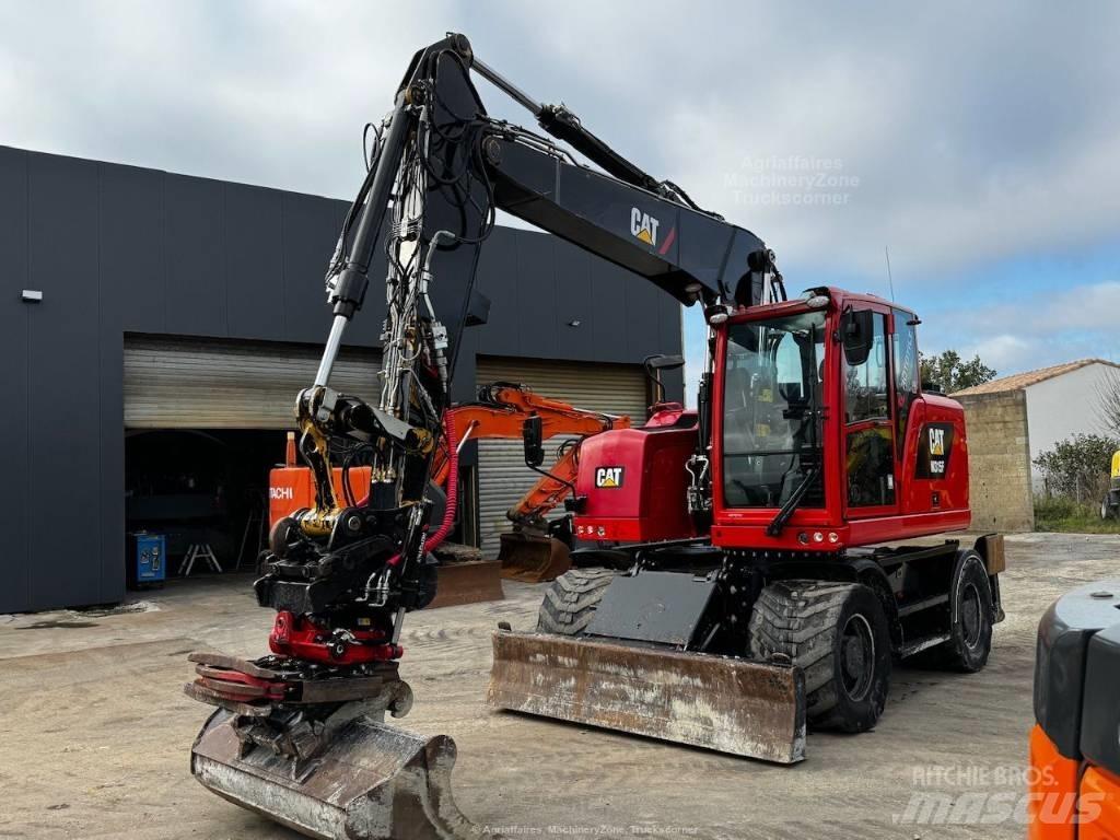 CAT 315 Wheeled excavators