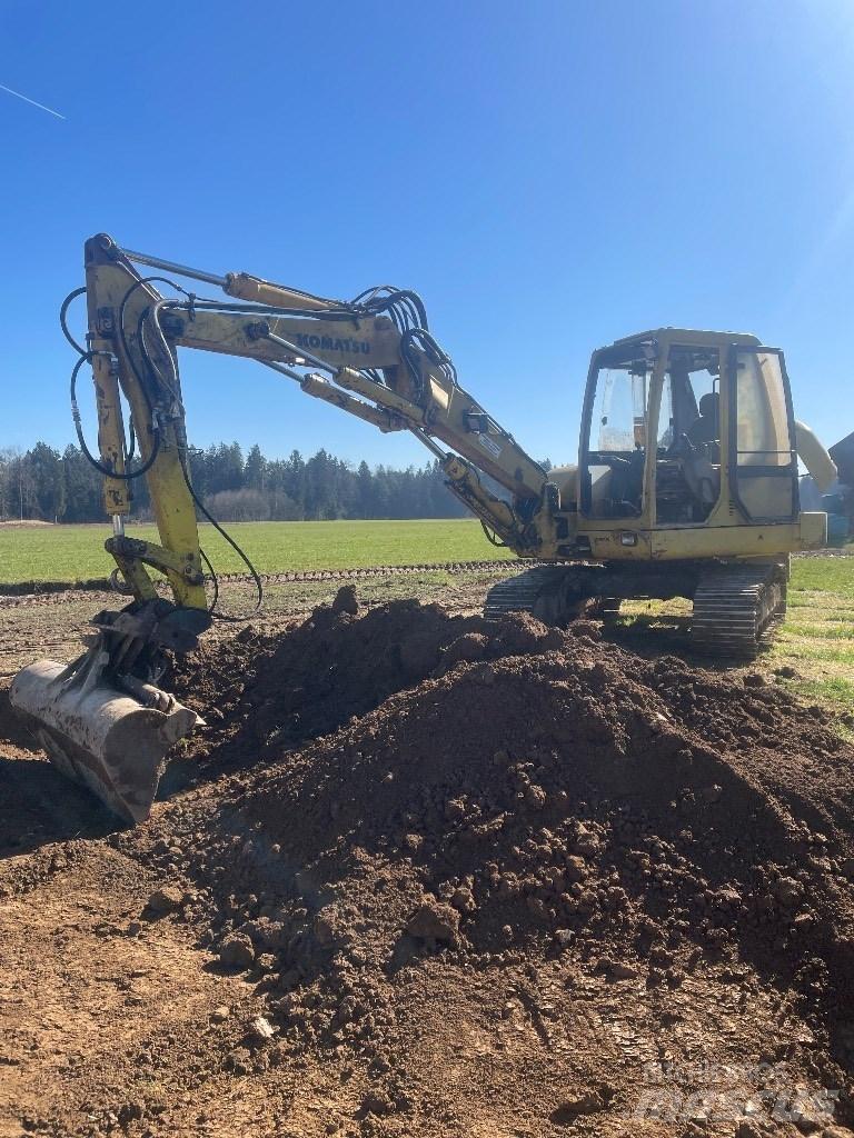 Komatsu Pc 95 r Mini excavators  7t - 12t