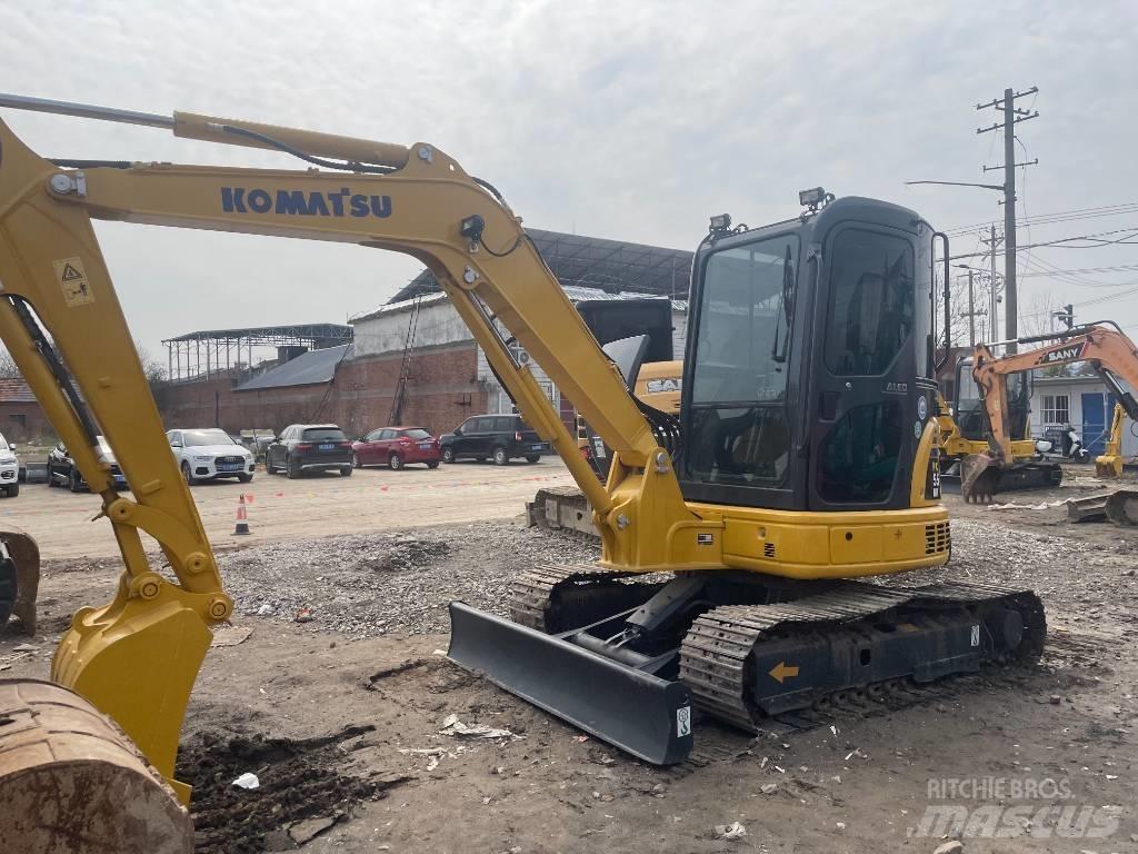Komatsu PC 55 Mini excavators < 7t (Mini diggers)
