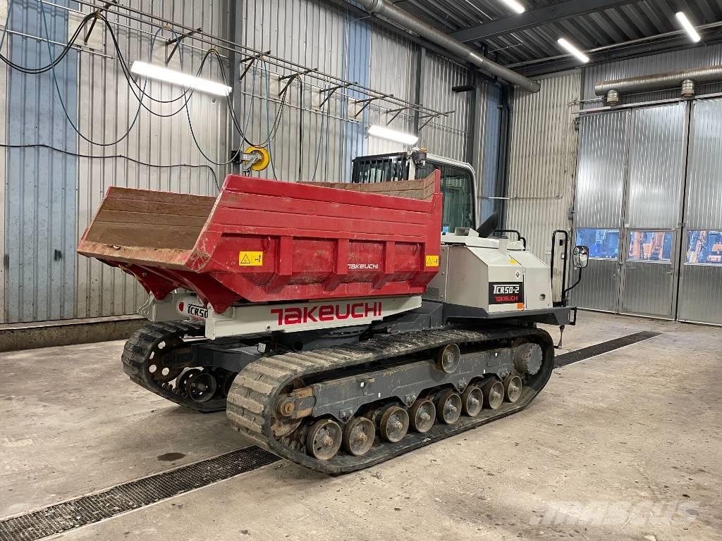 Takeuchi TCR 50 Tracked dumpers