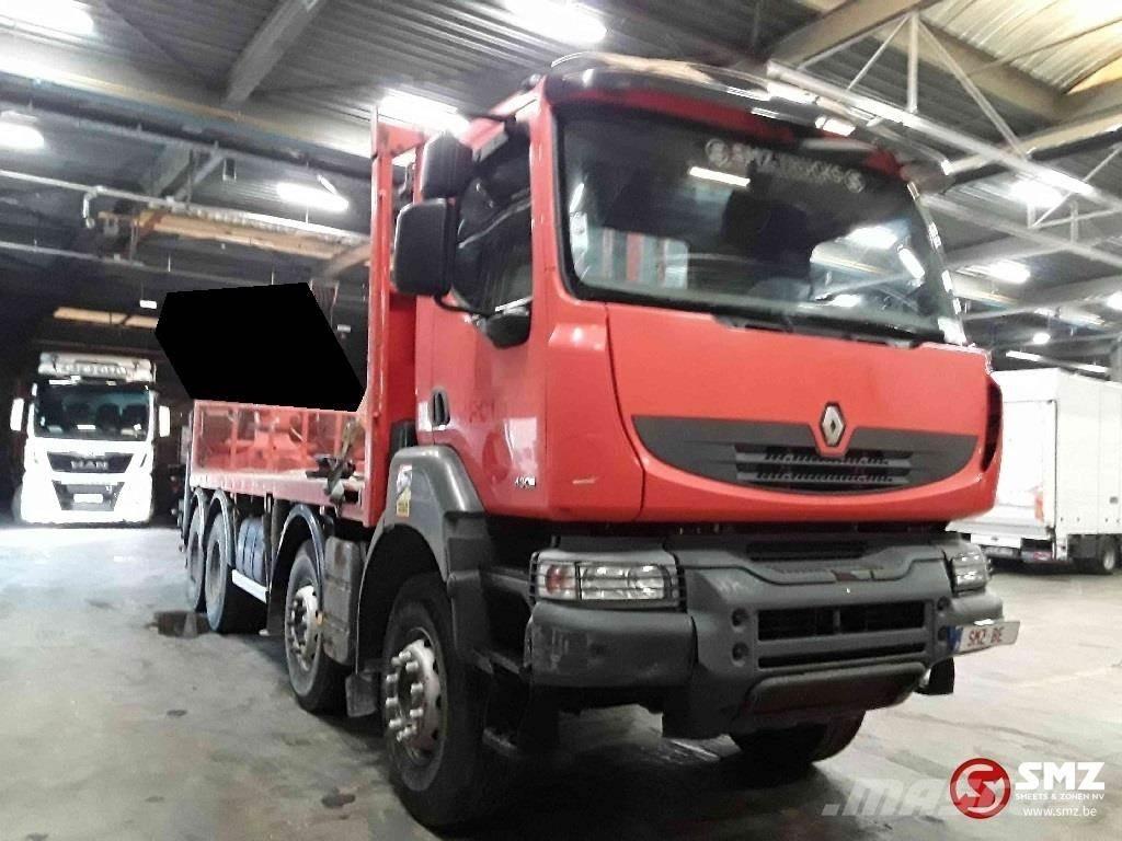 Renault Kerax 430 Flatbed / Dropside trucks