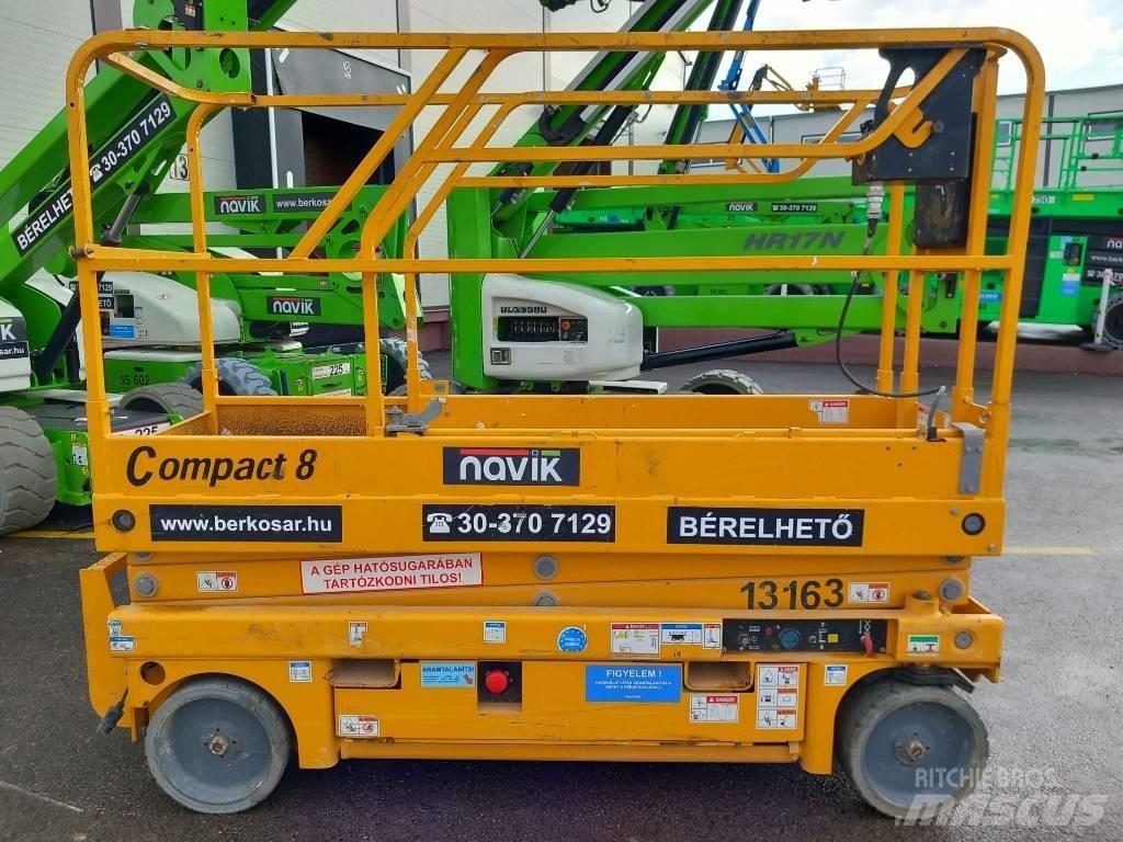 Haulotte Compact 8 Scissor lifts