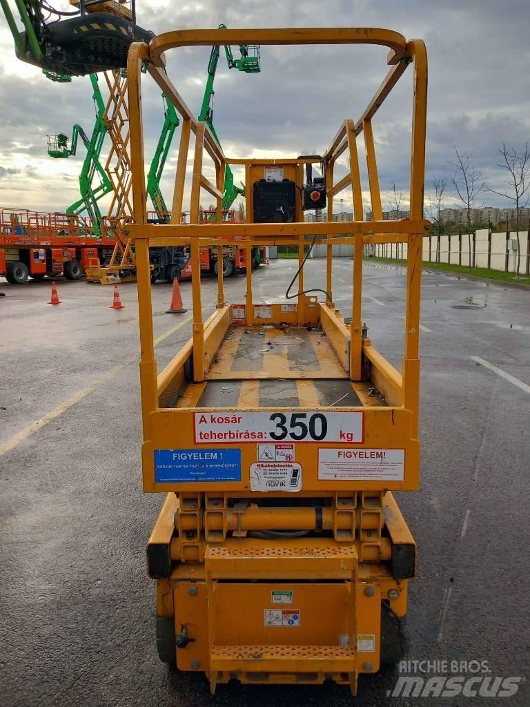 Haulotte Compact 8 Scissor lifts
