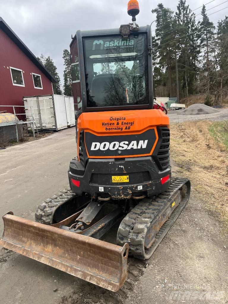 Doosan DX27 Mini excavators < 7t (Mini diggers)