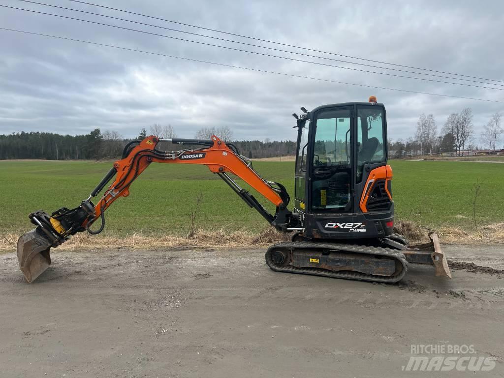 Doosan DX27 Mini excavators < 7t (Mini diggers)