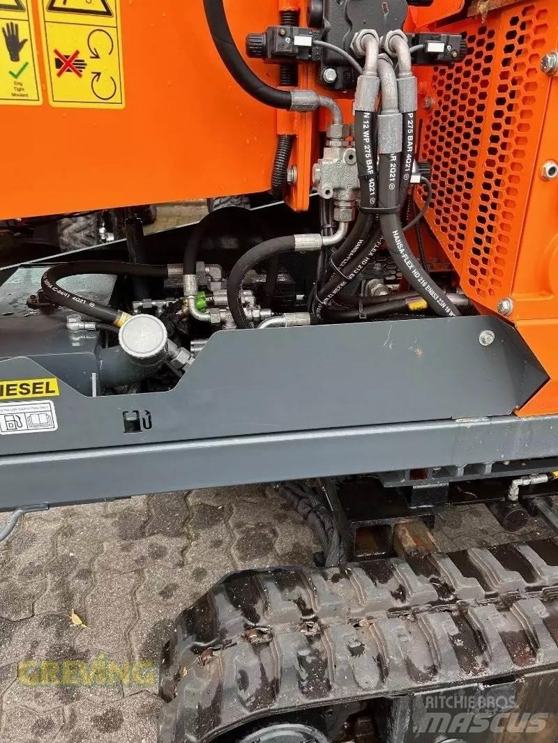 Jensen A530 Raupe Forage harvesters