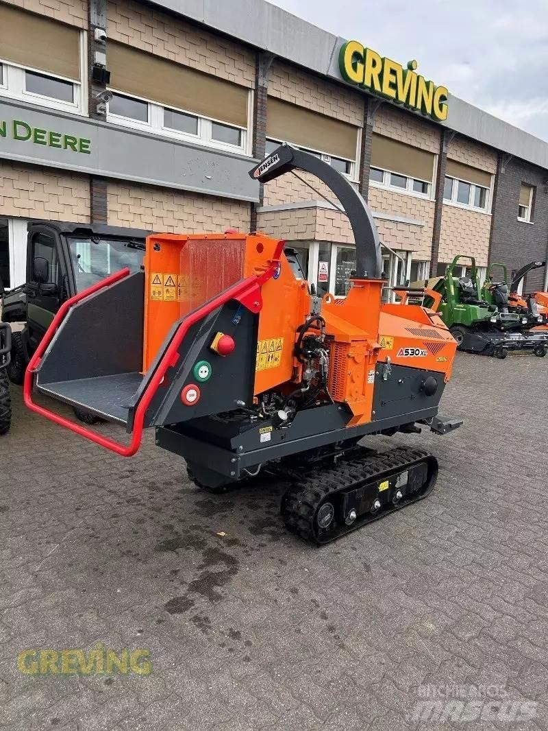 Jensen A530 Raupe Forage harvesters