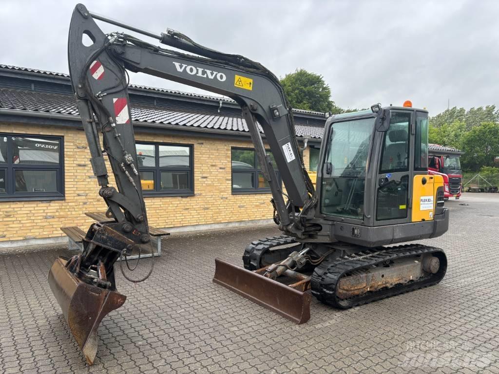 Volvo EC 55 C Mini excavators < 7t (Mini diggers)