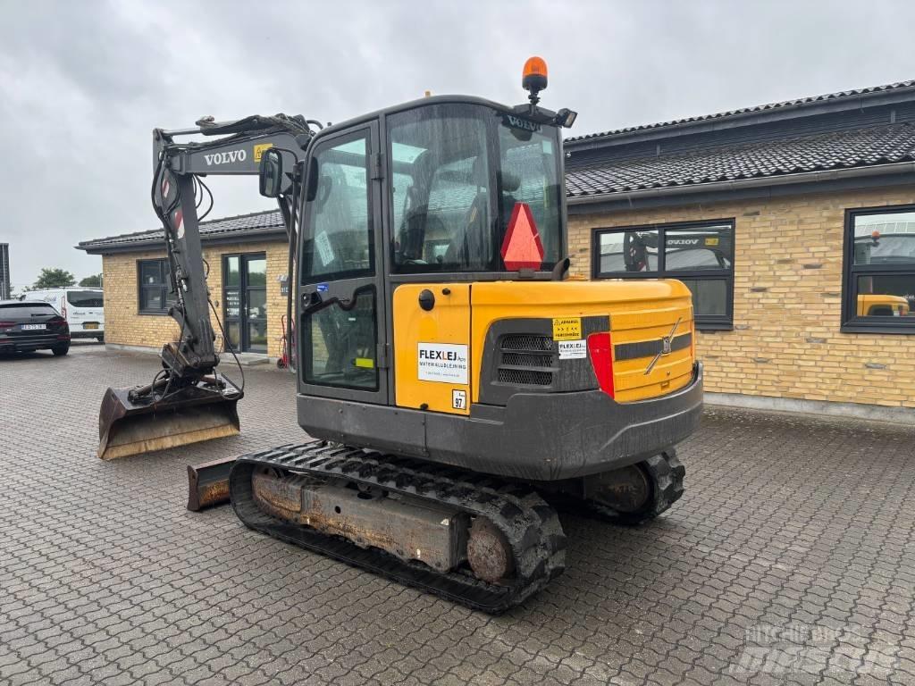 Volvo EC 55 C Mini excavators < 7t (Mini diggers)