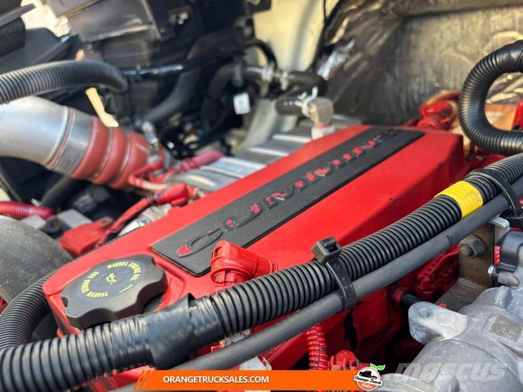 International MV607 Box trucks