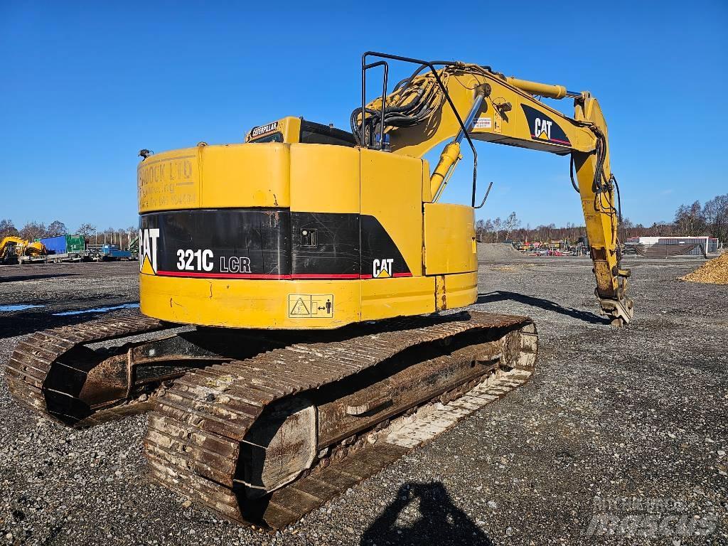 CAT 321C Crawler excavators