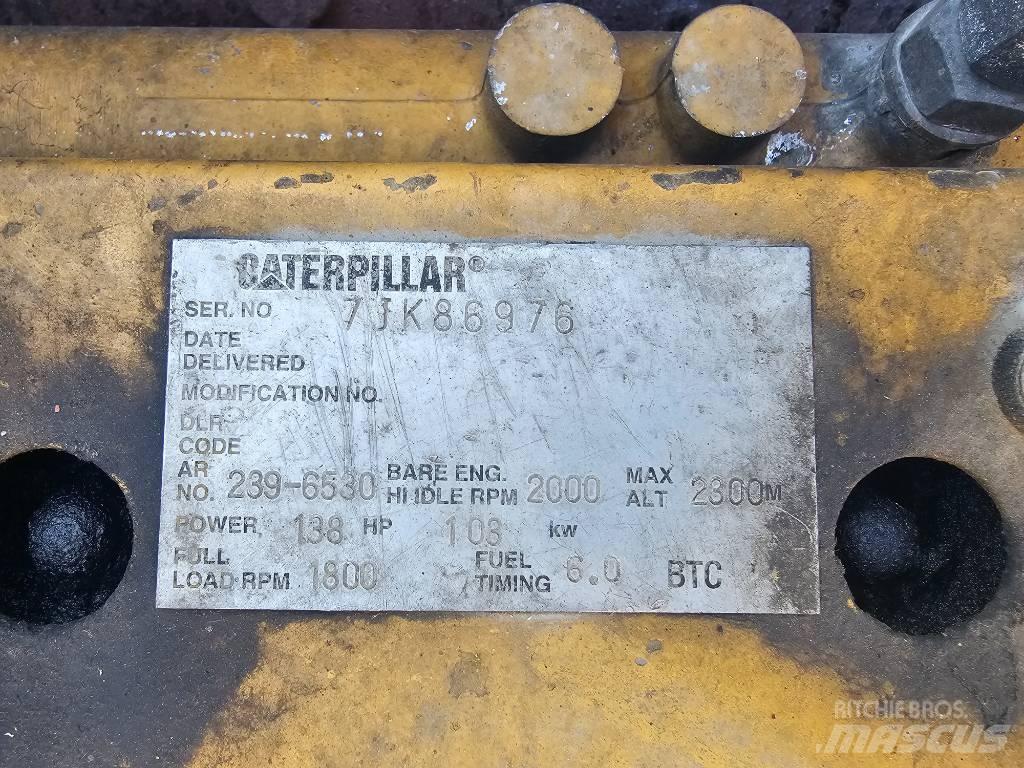 CAT 321C Crawler excavators