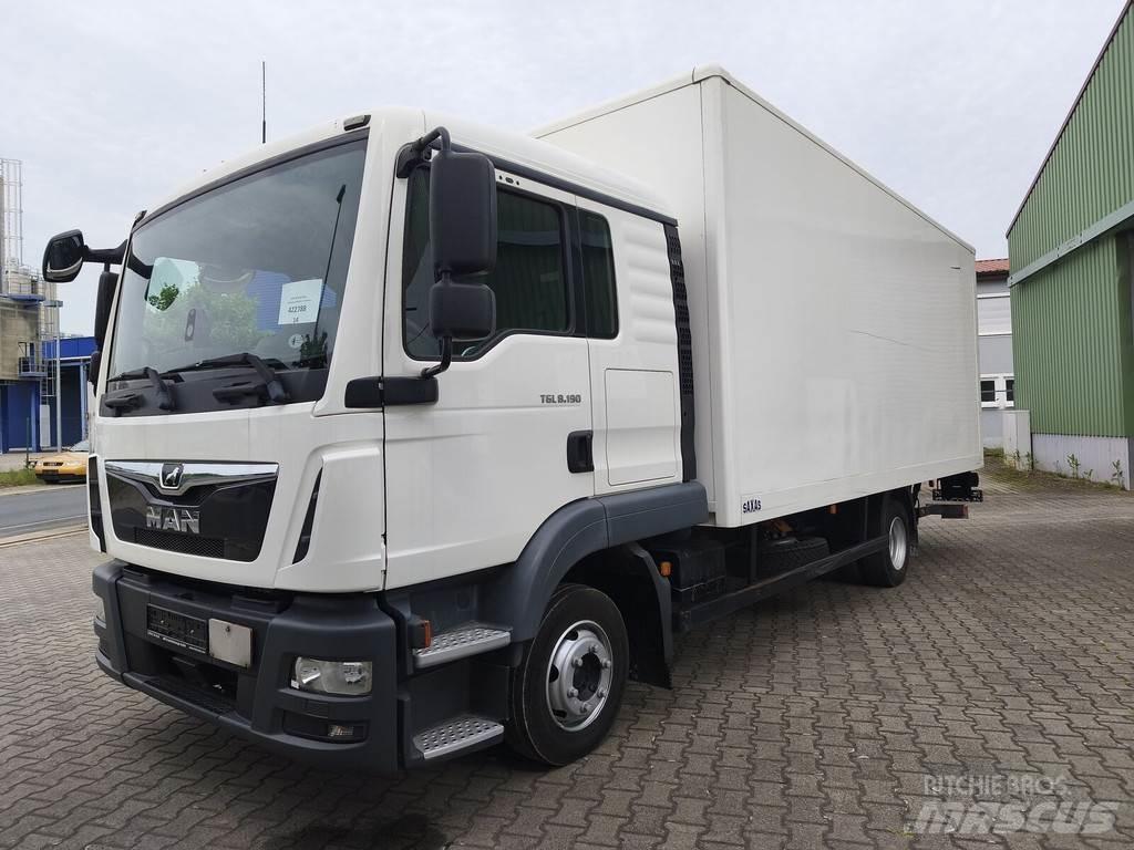 MAN TGL 8.190 Box trucks