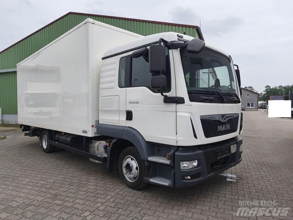 MAN TGL 8.190 Box trucks