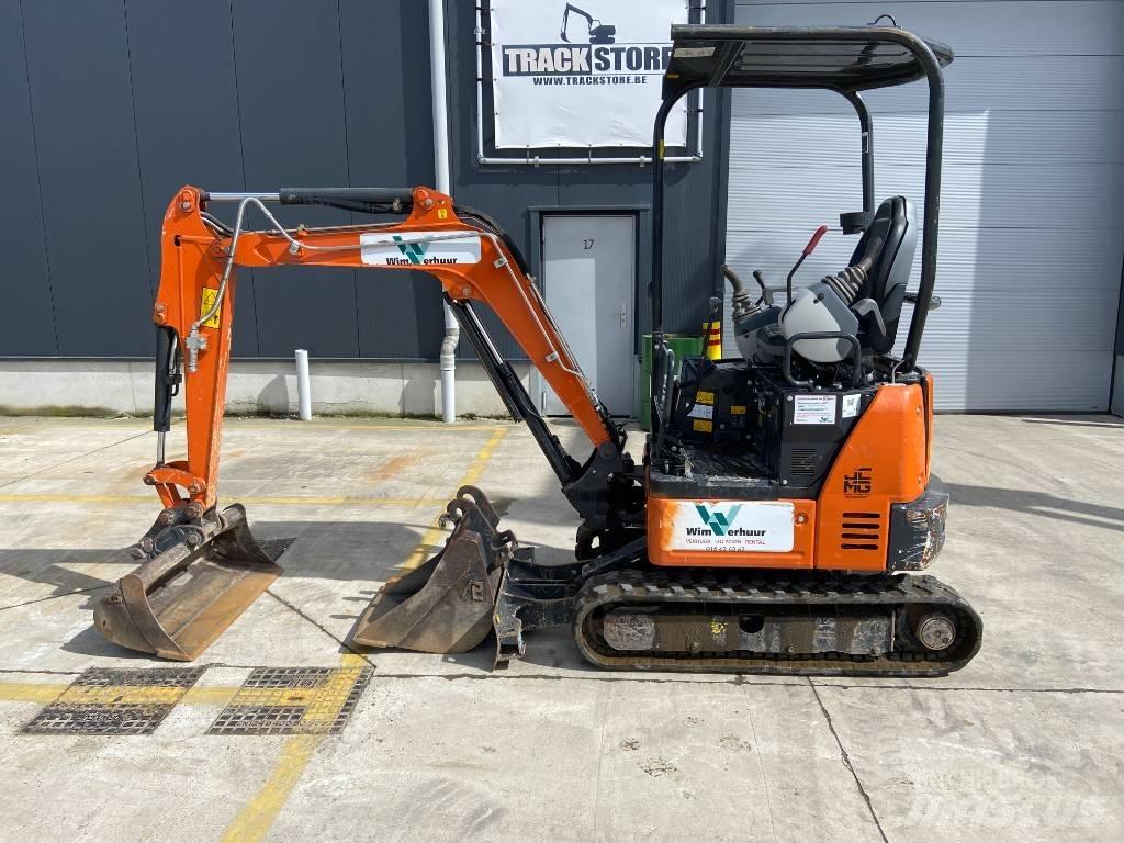 Hitachi ZX 19 U-6 Mini excavators < 7t (Mini diggers)