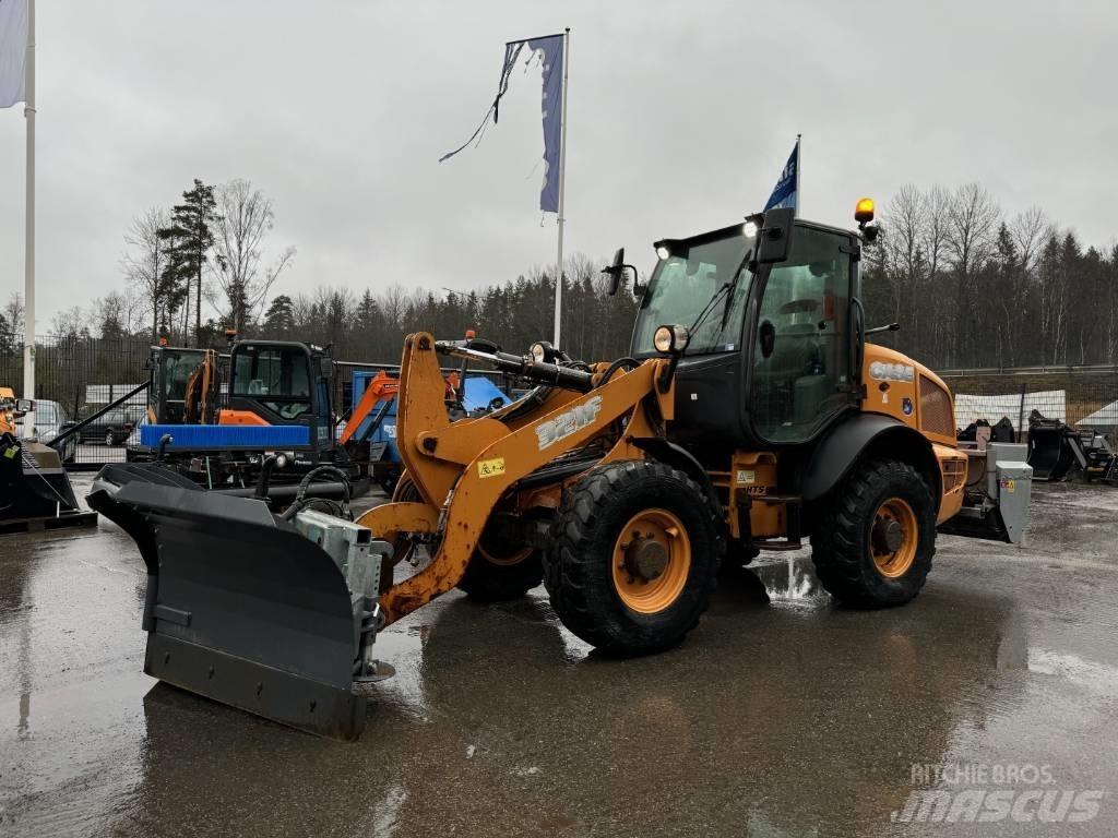 CASE 321 F Wheel loaders