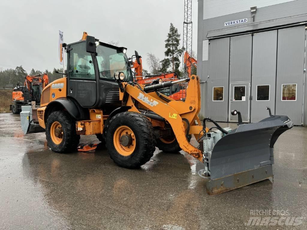 CASE 321 F Wheel loaders
