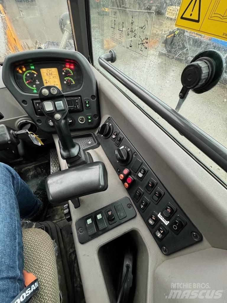 CASE 321 F Wheel loaders