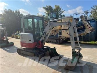 Takeuchi TB 23 R Mini excavators < 7t (Mini diggers)