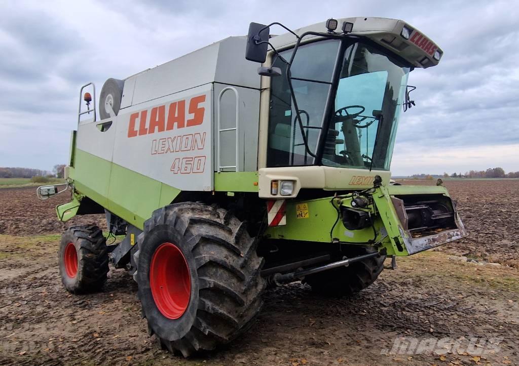 CLAAS lexion 460 Combine harvesters