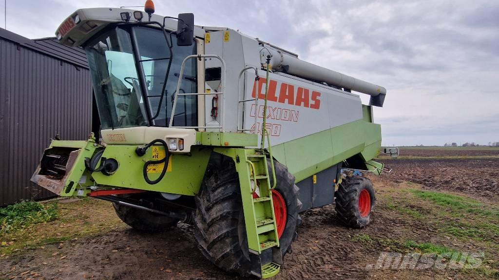 CLAAS lexion 460 Combine harvesters