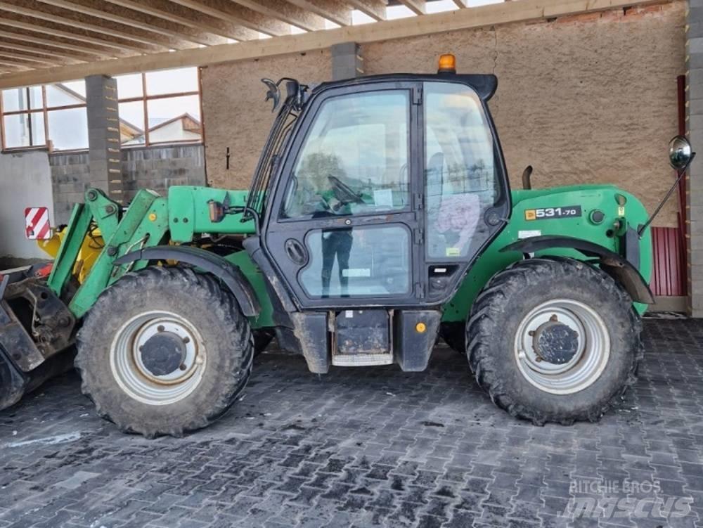 JCB 531-70 Telescopic handlers