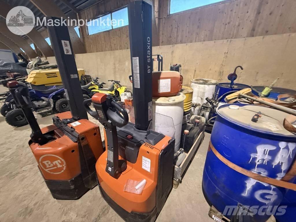 Toyota BT SWE 80 L Electric forklift trucks