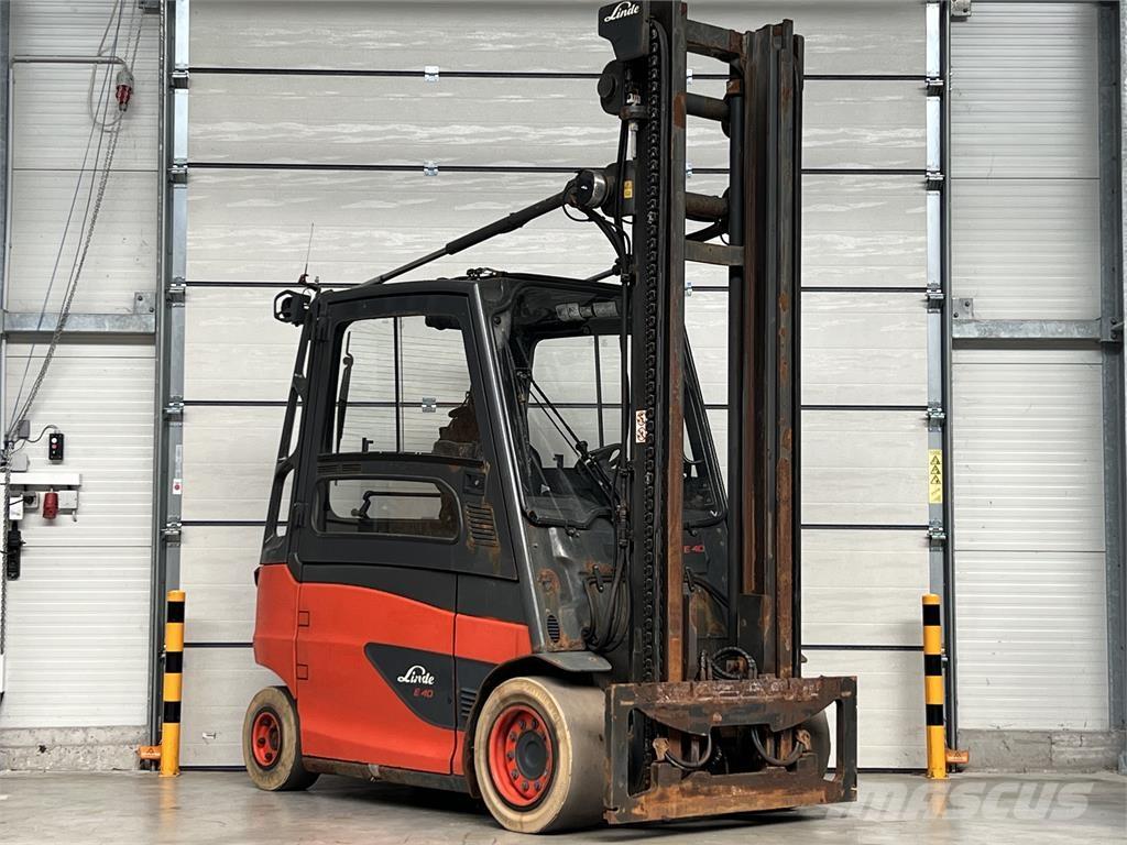 Linde E 40/600 HL Electric forklift trucks