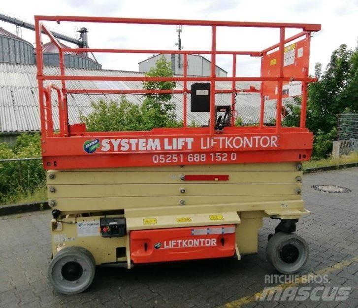 JLG 3246 ES Scissor lifts